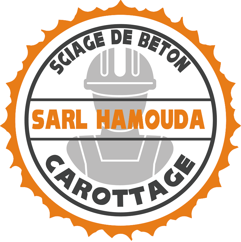 Logo de l'entreprise de travaux publics Carottage Hamouda à Mahdia